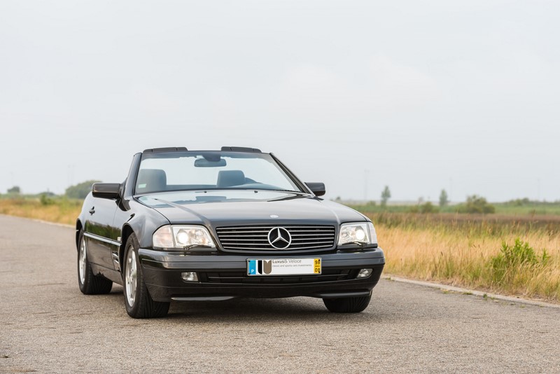 1998 Mercedes Benz SL 280 Manual Gearbox